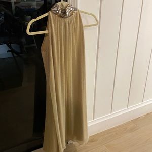 Badgley Mischka Swing Dress